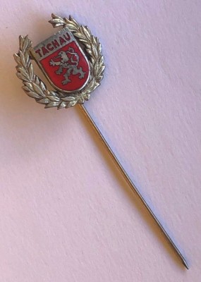 Insigna cu blazonul orasului ceh TACHAU (Tachov) foto