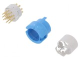 Conector: M23 12-pin tată lipire