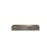 Switch IP-COM 8GE+2SFP + CLOUD MANAGED G3310F SafetyGuard Surveillance