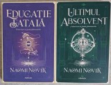 SCOALA SOLOMONARILOR VOL.1-2 EDUCATIE FATALA, ULTIMUL ABSOLVENT-NAOMI NOVIK