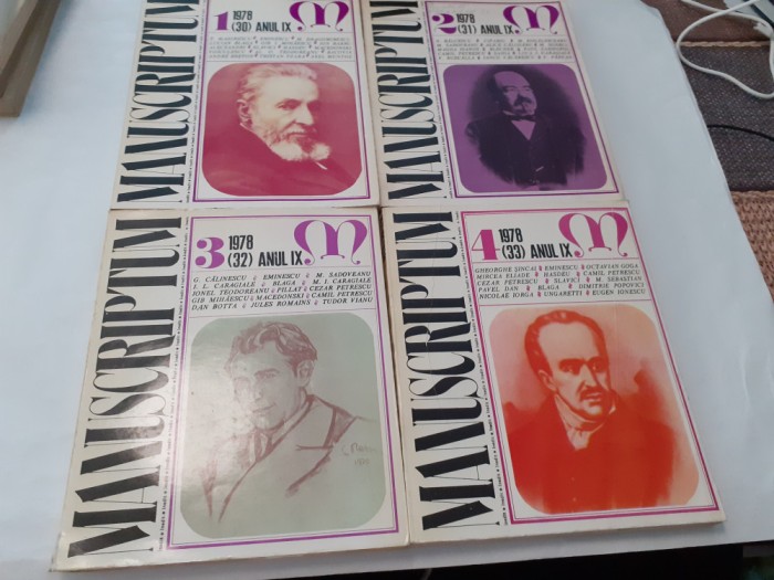 MANUSCRIPTUM 1-4 1978 COMPLET
