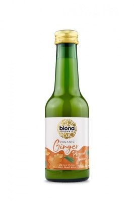 Suc de ghimbir eco 200ml Biona foto