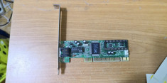 Placa Retea Realtek RTL8139D 100 Mbps PCI #60072 foto