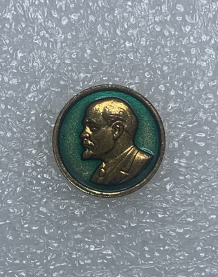 Insigna Lenin URSS foto