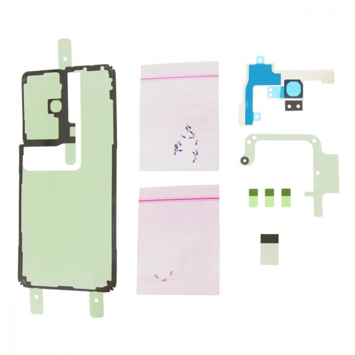 Sticker Adeziv Capac Baterie Samsung Galaxy S21 Ultra, G998B, Rework Kit Adhesive OEM