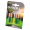 Acumul: Ni-MH AAA,R3 1,2V 750mAh blister 4buc.