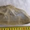 Frumoasa felie naturala de gips de dimensiuni medii 15 x 8 cm