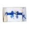 Trusou botez dantela albastra si ursulet Denikos&reg; 434