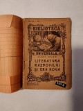 Eugen Relgis - Literatura războiului și Era nouă (ediția a II-a)