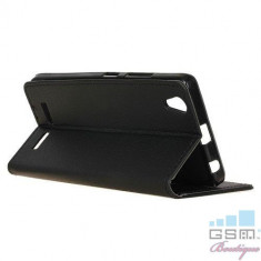 Husa Flip Cu Stand Lenovo Lemon K10 Neagra foto