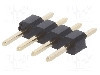 Conector 4 pini, seria {{Serie conector}}, pas pini 2mm, CONNFLY - DS1025-01-1*4P8BV1-B