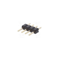 Conector 4 pini, seria {{Serie conector}}, pas pini 2mm, CONNFLY - DS1025-01-1*4P8BV1-B