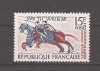 Franta 1958 - Fragment din tapiseria Bayeux, MNH, Nestampilat