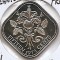 Bahamas 15 Cents 1973 - Elisabeta a II-a, PROOF, Cupru-nichel, 25 mm, KM-19 UNC !!!