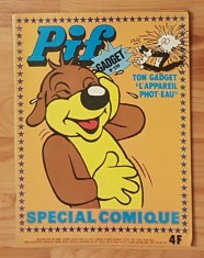 Revista Pif Gadget, nr. 339 (august 1975). In limba franceza