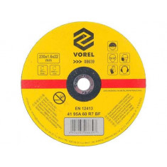 Disc debitat metale 230X1,6X22mm VOREL Cod: 08639