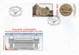 *Romania, LP 1575/2001, 100 de ani de la inaugurarea Palatului Postelor, FDC