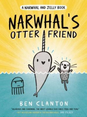 Narwhal&amp;#039;s Otter Friend (a Narwhal and Jelly Book #4) foto