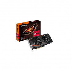 Placa video GIGABYTE VGA AORUS Radeon RX 580 Gaming 8G, RX580GAMING-8GD, GDDR5, 256 bit, OC mode: 1355MHz, Gaming mode: 1340MHz, Memory Clock: bulk foto