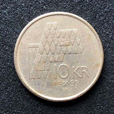 x584 Norvegia 10 coroane 1995 foto