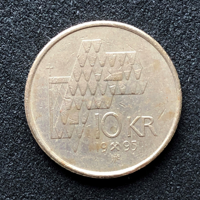x584 Norvegia 10 coroane 1995