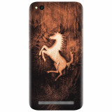 Husa silicon pentru Xiaomi Redmi 4A, Amazing Horse