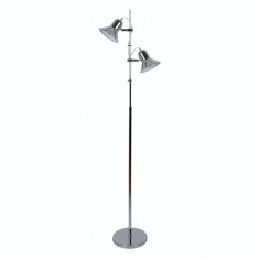 ROB FLOOR LAMP 2XE27 CHROME H1540mm foto