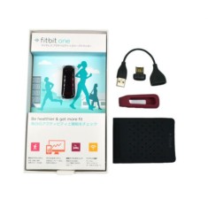 Accesoriu Fitbit One Fitness Rosu