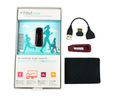 Accesoriu Fitbit One Fitness Rosu foto