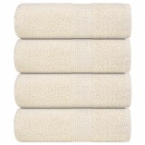 Gossi prosoape de oaspeti, frogn, 4 buc., crem, 30x50 cm, 360 g/m2