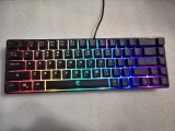 Tastatura Gaming cu fir White Shark, Anti-Ghosting, Iluminare Rainbow LED