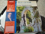 Vinil # LP "Japan Press" Eugene Ormandy Conducts Philadelphia Orchestra* / Johann Strauss* &lrm;&ndash; The Blue Danube, All Time Favorite Waltzes (EX)