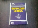 GNATOLOGIE CLINICA -VASILE BURLUI