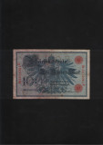 Germania 100 marci mark 1908 stampila rosie seria2474061