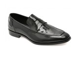 Mocasini eleganti ALDO negri, AALTO 001, din piele naturala lacuita