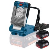 Bosch GLI 14.4 V/18 V + 1600A019S0 - Lampa + Set 2 acumulatori si incarcator Li-Ion 18 V 4 Ah