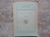 ANALELE ACADEMIEI ROMANE - MEMORIILE SECTIUNII LITERARE SERIA III. TOM. X. 1941