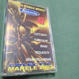 Cumpara ieftin CASETA AUDIO MANELE COLECTIA MANELE 2002 ATOMIC RARA!!!! ORIGINALA, Populara