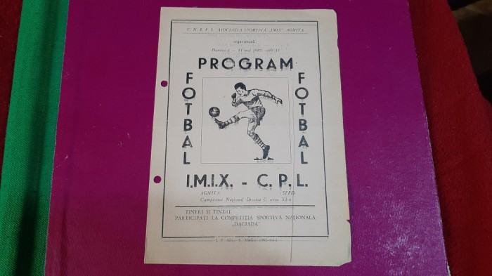 program IMIX Agnita - CPL Sebes