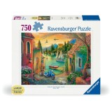 Cumpara ieftin Ravensburger - Puzzle vedere din vila europeana 750 piese mari