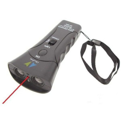 Aparat cu ultrasunete impotriva cainilor Super Ultrasonic Dog Chaser foto