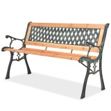 Gossi banca de gradina, 122 cm, lemn
