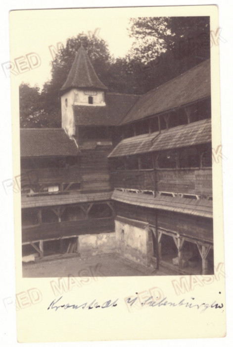 392 - BRASOV, Romania - old postcard, real Photo - used - 1929