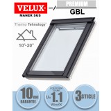 Fereastra mansarda VELUX GBL acoperisuri joase 10&deg;&ndash;20&deg;