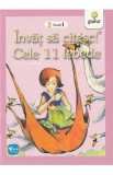 Invat sa citesc! Nivelul 1 - Cele 11 lebede - H.C. Andersen, Hans Christian Andersen