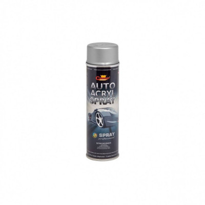 Spray vopsea argintiu profesional 500ml foto