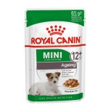 Royal Canin Mini Ageing , hrana umeda pentru caini, plic, 85 gr