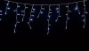 Instalatie luminoasa cu turturi 100 LEDuri albe lumina rece cu jocuri de lumini cablu transparent WELL
