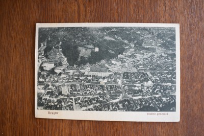 CP Brasov vedere generala 1926 foto