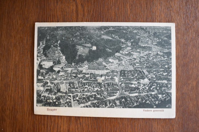 CP Brasov vedere generala 1926
